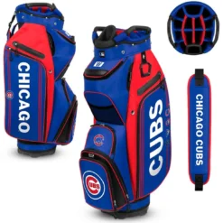 Team Effort MLB Bucket III Cooler Cart Bag -Pum Golf Club Shop team effort mlb bucket 3 cooler cart bag chicago cubs itempicture