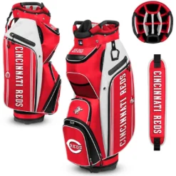 Team Effort MLB Bucket III Cooler Cart Bag -Pum Golf Club Shop team effort mlb bucket 3 cooler cart bag cincinnati reds itempicture