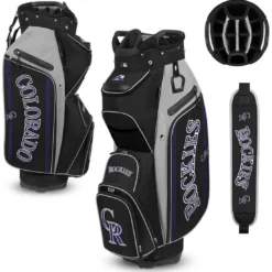 Team Effort MLB Bucket III Cooler Cart Bag -Pum Golf Club Shop team effort mlb bucket 3 cooler cart bag colorado rockies itempicture