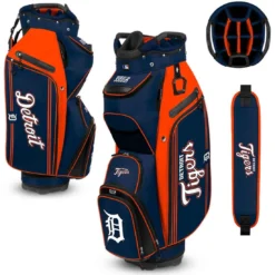 Team Effort MLB Bucket III Cooler Cart Bag -Pum Golf Club Shop team effort mlb bucket 3 cooler cart bag detroit tigers itempicture