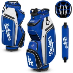 Team Effort MLB Bucket III Cooler Cart Bag -Pum Golf Club Shop team effort mlb bucket 3 cooler cart bag los angeles dodgers itempicture