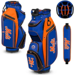 Team Effort MLB Bucket III Cooler Cart Bag -Pum Golf Club Shop team effort mlb bucket 3 cooler cart bag new york mets itempicture