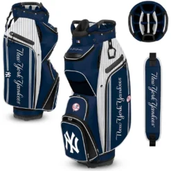 Team Effort MLB Bucket III Cooler Cart Bag -Pum Golf Club Shop team effort mlb bucket 3 cooler cart bag new york yankees itempicture