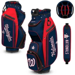 Team Effort MLB Bucket III Cooler Cart Bag -Pum Golf Club Shop team effort mlb bucket 3 cooler cart bag washington nationals itempicture
