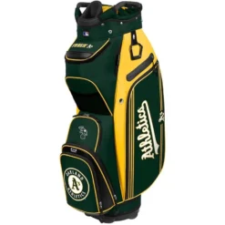 Team Effort MLB Bucket III Cooler Cart Bag -Pum Golf Club Shop team effort mlb bucket iii cart bag oakland athletics itempicture