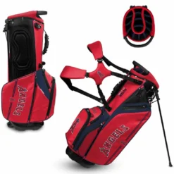 Team Effort MLB Caddie Carry Hybrid Bag -Pum Golf Club Shop team effort mlb caddie carry hybrid bag los angeles angels itempicture