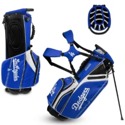 Team Effort MLB Caddie Carry Hybrid Bag -Pum Golf Club Shop team effort mlb caddie carry hybrid bag los angeles dodgers itempicture