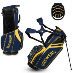 Team Effort MLB Caddie Carry Hybrid Bag -Pum Golf Club Shop team effort mlb caddie carry hybrid bag milwaukee brewers itempicture