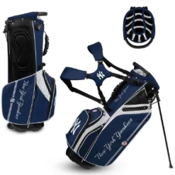 Team Effort MLB Caddie Carry Hybrid Bag -Pum Golf Club Shop team effort mlb caddie carry hybrid bag new york yankees itempicture