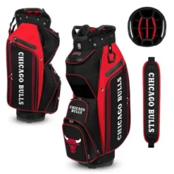 Team Effort NBA Bucket III Cooler Cart Bag -Pum Golf Club Shop team effort nba bucket 3 cooler cart bag chicago bulls itempicture