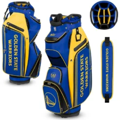 Team Effort NBA Bucket III Cooler Cart Bag -Pum Golf Club Shop team effort nba bucket 3 cooler cart bag golden state warriors itempicture