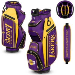 Team Effort NBA Bucket III Cooler Cart Bag -Pum Golf Club Shop team effort nba bucket 3 cooler cart bag los angeles lakers itempicture