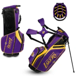Team Effort NBA Caddie Carry Hybrid Bag -Pum Golf Club Shop team effort nba caddie carry hybrid bag la lakers itempicture