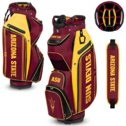 Team Effort NCAA Bucket III Cooler Cart Bag -Pum Golf Club Shop team effort ncaa bucket 3 cooler cart bag arizona state sun devils itempicture