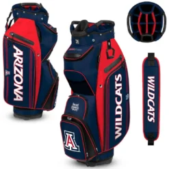 Team Effort NCAA Bucket III Cooler Cart Bag -Pum Golf Club Shop team effort ncaa bucket 3 cooler cart bag arizona wildcats itempicture