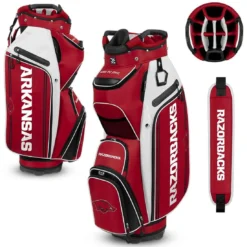 Team Effort NCAA Bucket III Cooler Cart Bag -Pum Golf Club Shop team effort ncaa bucket 3 cooler cart bag arkansas razorbacks itempicture