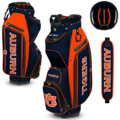 Team Effort NCAA Bucket III Cooler Cart Bag -Pum Golf Club Shop team effort ncaa bucket 3 cooler cart bag auburn tigers itempicture