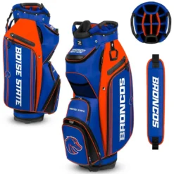 Team Effort NCAA Bucket III Cooler Cart Bag -Pum Golf Club Shop team effort ncaa bucket 3 cooler cart bag boise state broncos itempicture