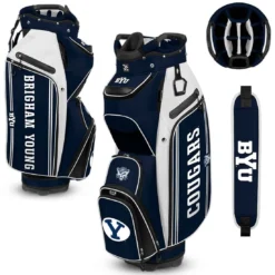 Team Effort NCAA Bucket III Cooler Cart Bag -Pum Golf Club Shop team effort ncaa bucket 3 cooler cart bag brigham young cougars itempicture