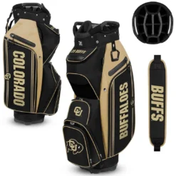 Team Effort NCAA Bucket III Cooler Cart Bag -Pum Golf Club Shop team effort ncaa bucket 3 cooler cart bag colorado buffaloes itempicture