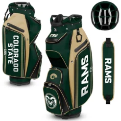 Team Effort NCAA Bucket III Cooler Cart Bag -Pum Golf Club Shop team effort ncaa bucket 3 cooler cart bag colorado state rams itempicture