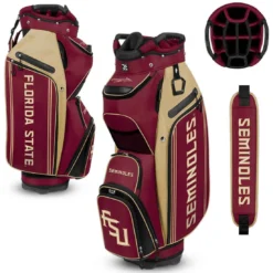 Team Effort NCAA Bucket III Cooler Cart Bag -Pum Golf Club Shop team effort ncaa bucket 3 cooler cart bag florida state seminoles itempicture