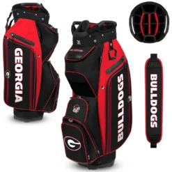 Team Effort NCAA Bucket III Cooler Cart Bag -Pum Golf Club Shop team effort ncaa bucket 3 cooler cart bag georgia bulldogs itempicture