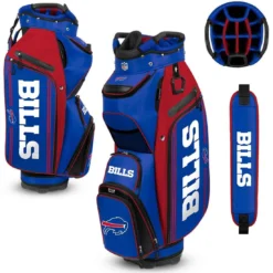 Team Effort NFL Bucket III Cooler Cart Bag -Pum Golf Club Shop team effort nfl bucket 3 cooler cart bag buffalo bills itempicture