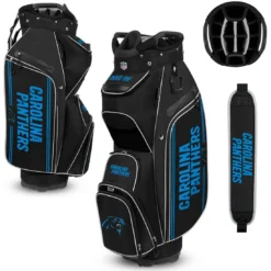 Team Effort NFL Bucket III Cooler Cart Bag -Pum Golf Club Shop team effort nfl bucket 3 cooler cart bag carolina panthers itempicture