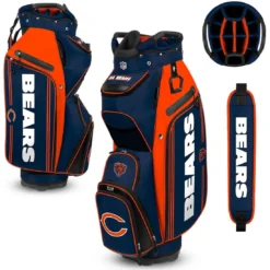Team Effort NFL Bucket III Cooler Cart Bag -Pum Golf Club Shop team effort nfl bucket 3 cooler cart bag chicago bears itempicture