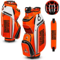Team Effort NFL Bucket III Cooler Cart Bag -Pum Golf Club Shop team effort nfl bucket 3 cooler cart bag cleveland browns itempicture