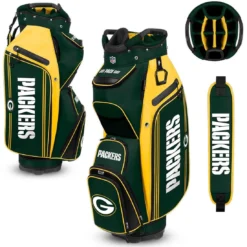 Team Effort NFL Bucket III Cooler Cart Bag -Pum Golf Club Shop team effort nfl bucket 3 cooler cart bag green bay packers itempicture