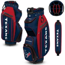 Team Effort NFL Bucket III Cooler Cart Bag -Pum Golf Club Shop team effort nfl bucket 3 cooler cart bag houston texans itempicture