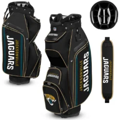 Team Effort NFL Bucket III Cooler Cart Bag -Pum Golf Club Shop team effort nfl bucket 3 cooler cart bag jacksonville jaguars itempicture