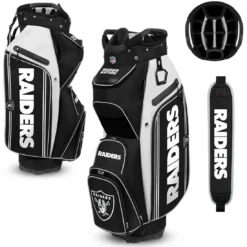 Team Effort NFL Bucket III Cooler Cart Bag -Pum Golf Club Shop team effort nfl bucket 3 cooler cart bag las vegas raiders itempicture