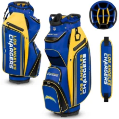 Team Effort NFL Bucket III Cooler Cart Bag -Pum Golf Club Shop team effort nfl bucket 3 cooler cart bag los angeles chargers itempicture