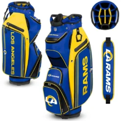 Team Effort NFL Bucket III Cooler Cart Bag -Pum Golf Club Shop team effort nfl bucket 3 cooler cart bag los angeles rams itempicture