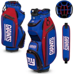 Team Effort NFL Bucket III Cooler Cart Bag -Pum Golf Club Shop team effort nfl bucket 3 cooler cart bag new york giants itempicture