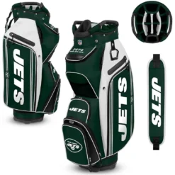 Team Effort NFL Bucket III Cooler Cart Bag -Pum Golf Club Shop team effort nfl bucket 3 cooler cart bag new york jets itempicture