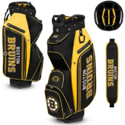 Team Effort NHL Bucket III Cooler Cart Bag 13 Team Effort NHL Bucket III Cooler Cart Bag -Pum Golf Club Shop team effort nhl bucket 3 cooler cart bag boston bruins itempicture