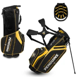 Team Effort NHL Caddie Carry Hybrid Bag -Pum Golf Club Shop team effort nhl caddie carry hybrid bag pittsburgh penguins itempicture