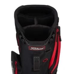Titleist 2022 Players 4 Stand Bag -Pum Golf Club Shop titleist 2021 players 4 stand bag black black red top cuff
