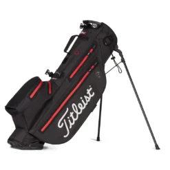 Titleist 2022 Players 4 StaDry Stand Bag -Pum Golf Club Shop titleist 2021 players 4 staydry stand bag black black red
