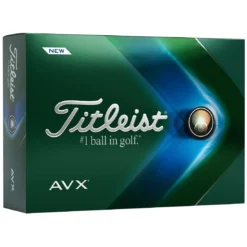 Titleist AVX White Golf Balls