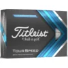 Titleist Tour Speed White Personalized Golf Balls