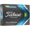 Titleist Tour Speed Yellow Golf Balls