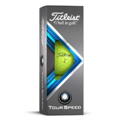 Titleist Tour Speed Yellow Golf Balls 9 Titleist Tour Speed Yellow Golf Balls -Pum Golf Club Shop titleist 2022 tour speed yellow golf balls sleeve itempicture 1