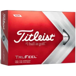 Titleist TruFeel White Personalized Golf Balls