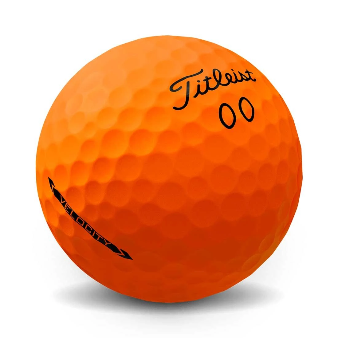 Titleist Velocity Matte Orange Golf Balls 2 Titleist Velocity Matte Orange Golf Balls - Image 2