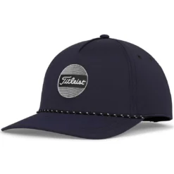 Titleist Boardwalk Rope Hat -Pum Golf Club Shop titleist 2023 boardwalk rope hat navy black itempicture
